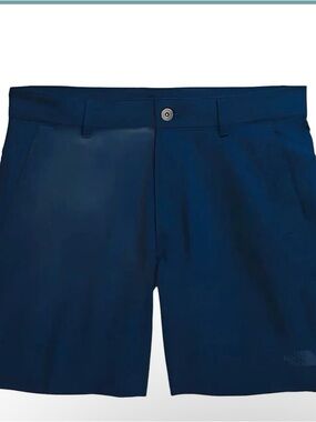 The North Face Men's Rolling Sun Packable Shorts BLue Size 34 NWT